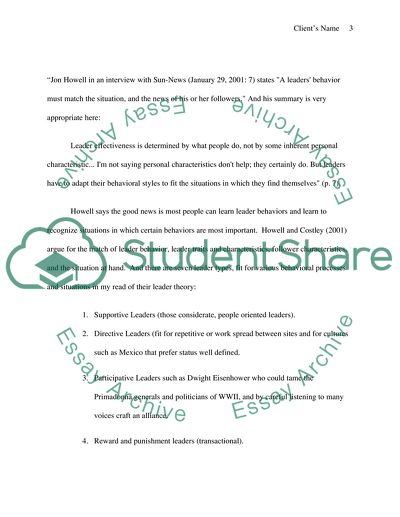 Leadership Challenges and Practices