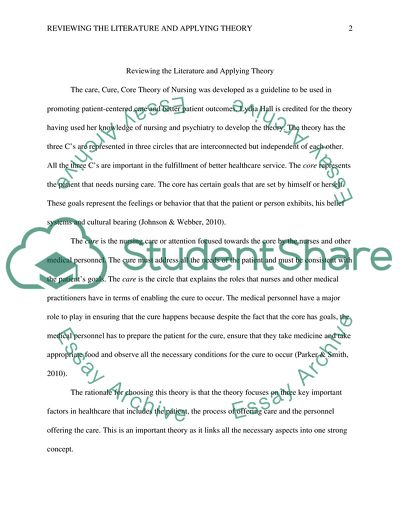 Care, Cure, and Core: the Three Cs of Lydia Hall