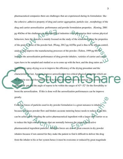 Phrmaceutical Formulation