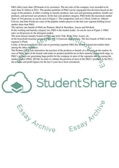 Strategic and Financial Analysis of P&G