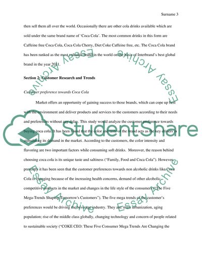 Factors Contributing to Coca Colas Success in the Beverage Industry