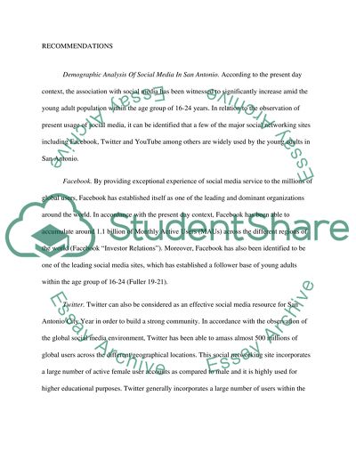 Utilizing and Enhancing City Year Social Media