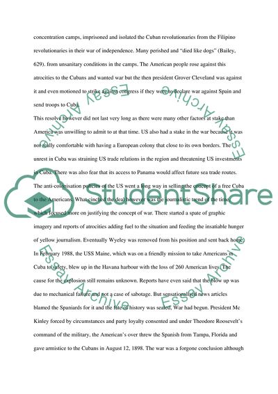 The American Pageant by Kennedy Cohen-Bailey