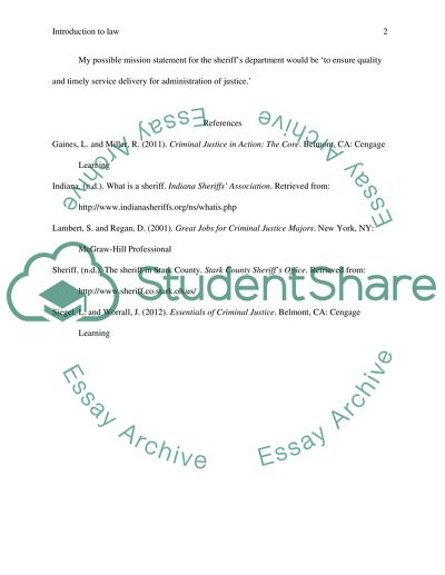 Criminal Justice in Action