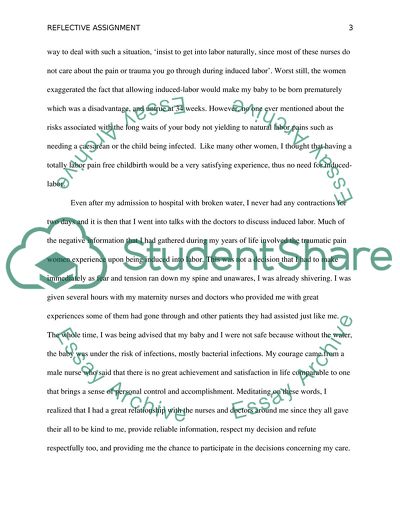 Improving Health Care Experience