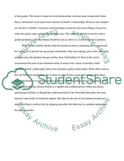 Reading discussion on Club Dead