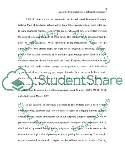 How to write a essay on managing data security
