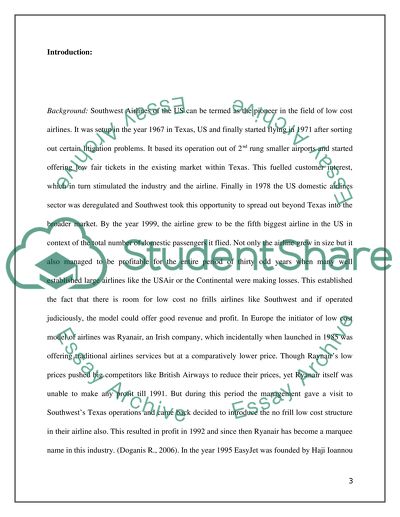 E-Marketing Review for Easy Jet