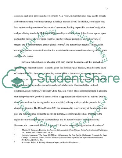 A Multinational Joint Force Command in South China Sea