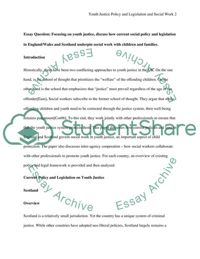 Social Work with Children and Families