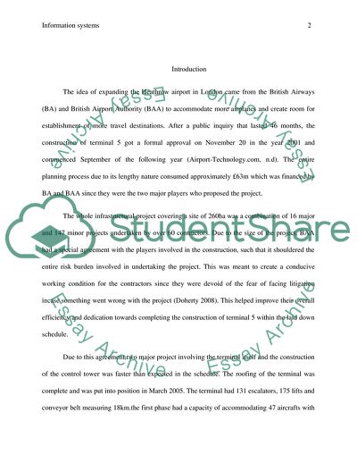 The Idea of Expanding the Heathrow Airport in London