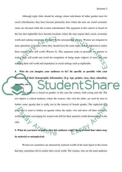 The Hidden Masculinity of New York City Nightclubs