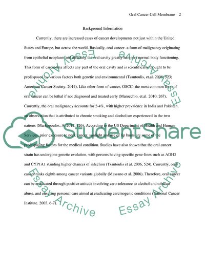 Isolation and Characterization of Oral Cancer Cell Membrane Vesicles