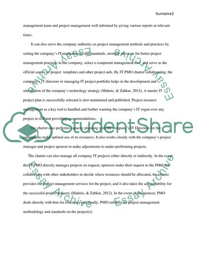 Enterprise Project Management