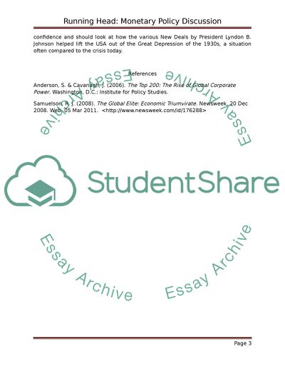 ECON_Unit 5 Discussion