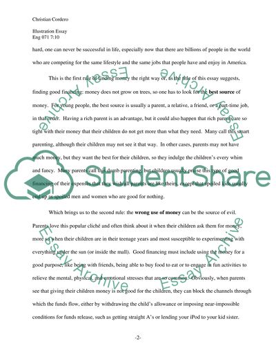 The Need for Good Financing