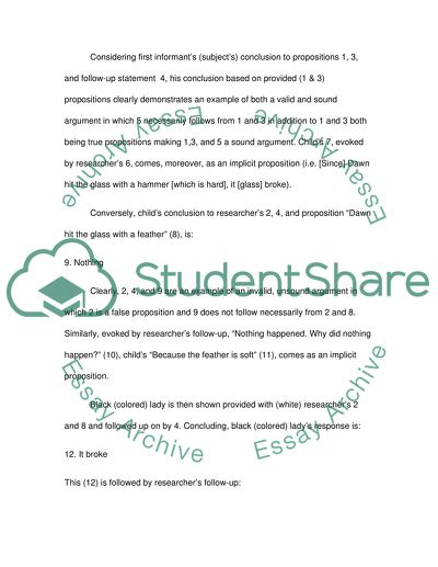 Deductive Reasoning Video