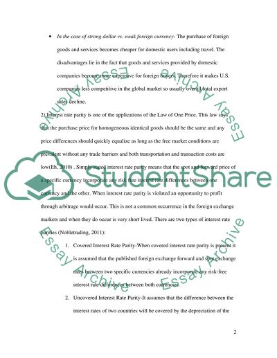 Factors That Influence Exchange Rates
