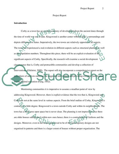 Evaluation of the Significant Aspects of Corby
