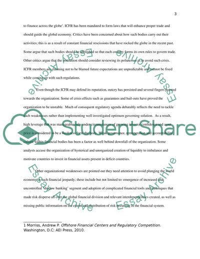The Global Financial Crisis 2007-2009