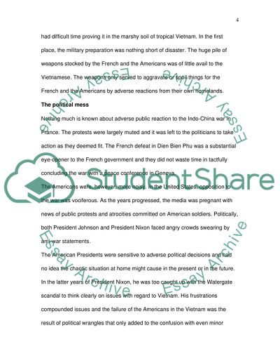 History of the Vietnam Wars