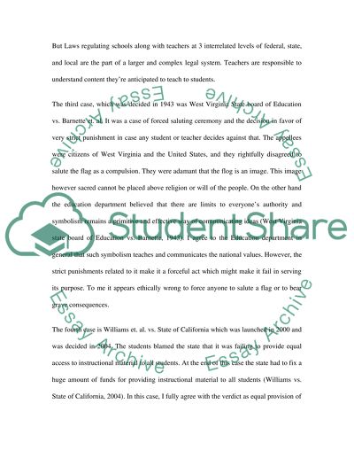 Governance and Effecting Change in Schools