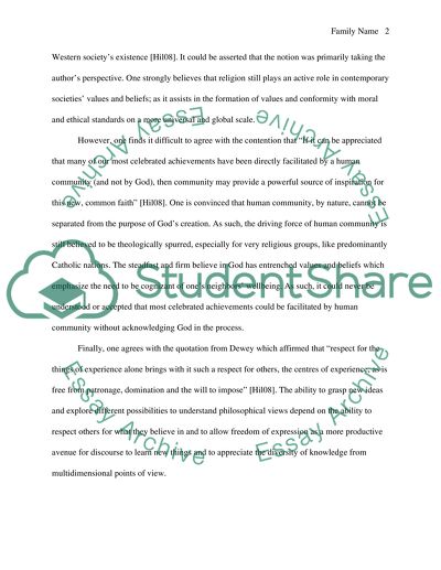 Religious Experience at Dewey - A Beginners Guide by Hildebrand