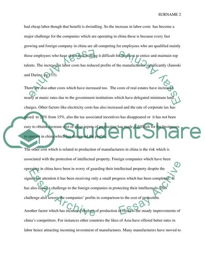 Theory of Production and Cost