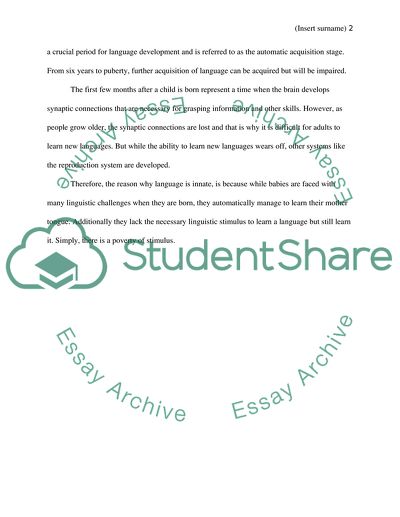 Newborn Baby Who Has the Ability to Talk