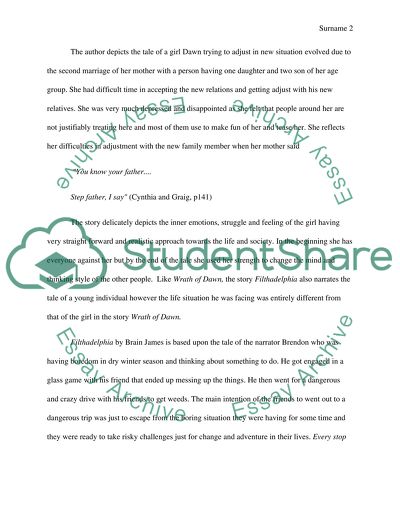 Comparison of Filthadelphia by Brain James and the Wrath of Dawn by Cynthia Leitich Smith