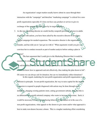 Marketing Private, Nonprofit and Government Organizations