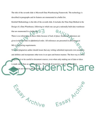 Data Warehousing Design Approaches