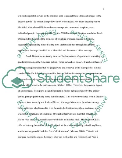 Obamas Image and Brand