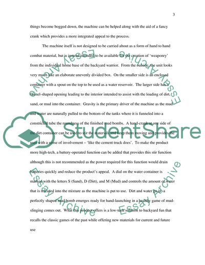 Strategy of Monster Mud Machine