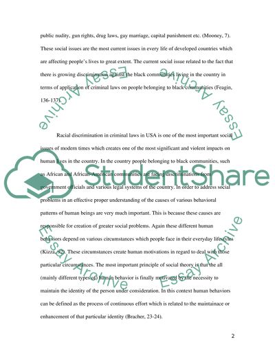 The discriminatory treatment undergone by the blacks under the criminal laws of United States