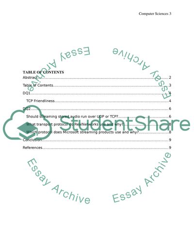 Computer Sciences and Information Technology