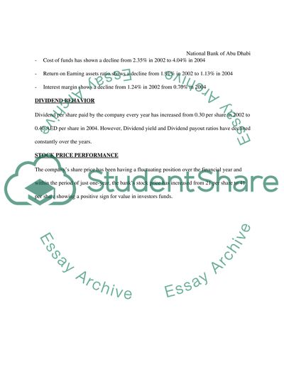 National Bank of Abu Dhabi