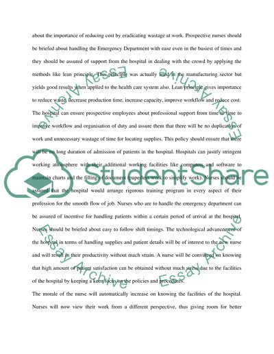 HCM611-0803A-01 Managing the Health Care Organization - Phase 2 Discussion Board