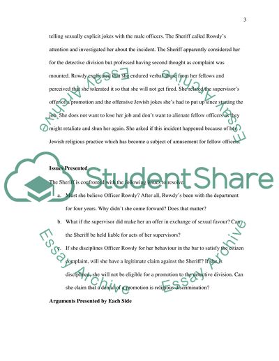 Legal Issues in the Criminal Justice Administration