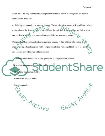 Ethical Decisions for Social Work Practice