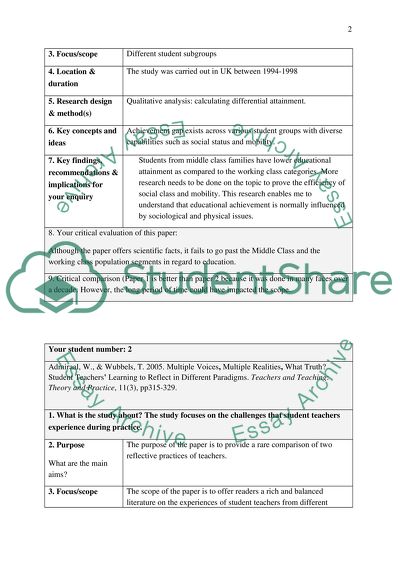 Student Misbehaviour in a Classroom