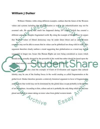 The Dell Theory of Conflict Prevention