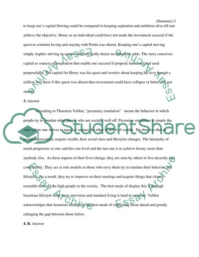 what is the common sense essay