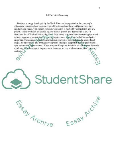 Strategic Marketing of The North Face