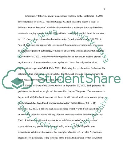 Perspectives of Terrorism