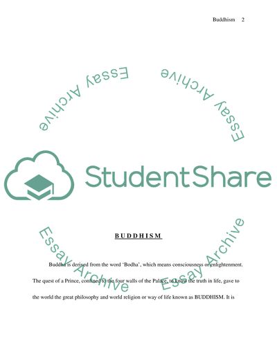 Buddhism Founded by Siddhartha Gautama