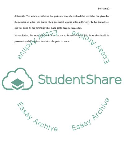 Summary of An Asian Fathers Gift: Permission to Fail