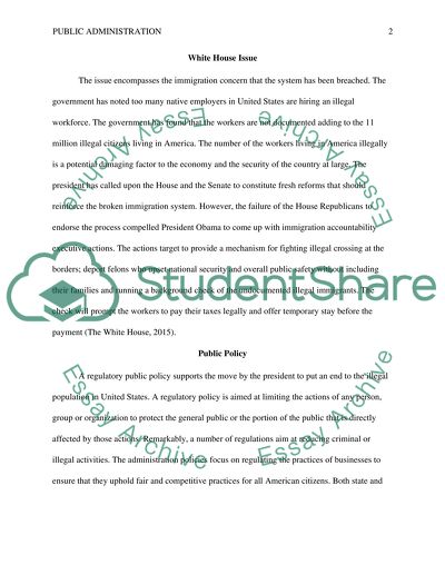 Public Administration The Good, The Bad, The Ugly