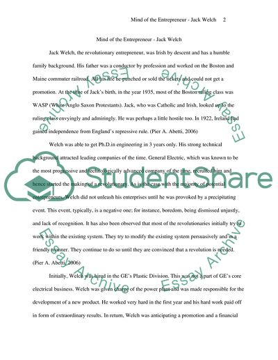 Jack Welch and His Creative Revolution: Increasing of Psychological Pressure on the Employees