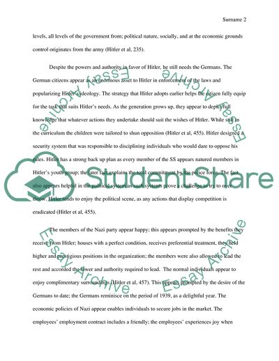 Hitler and Nazi Germany